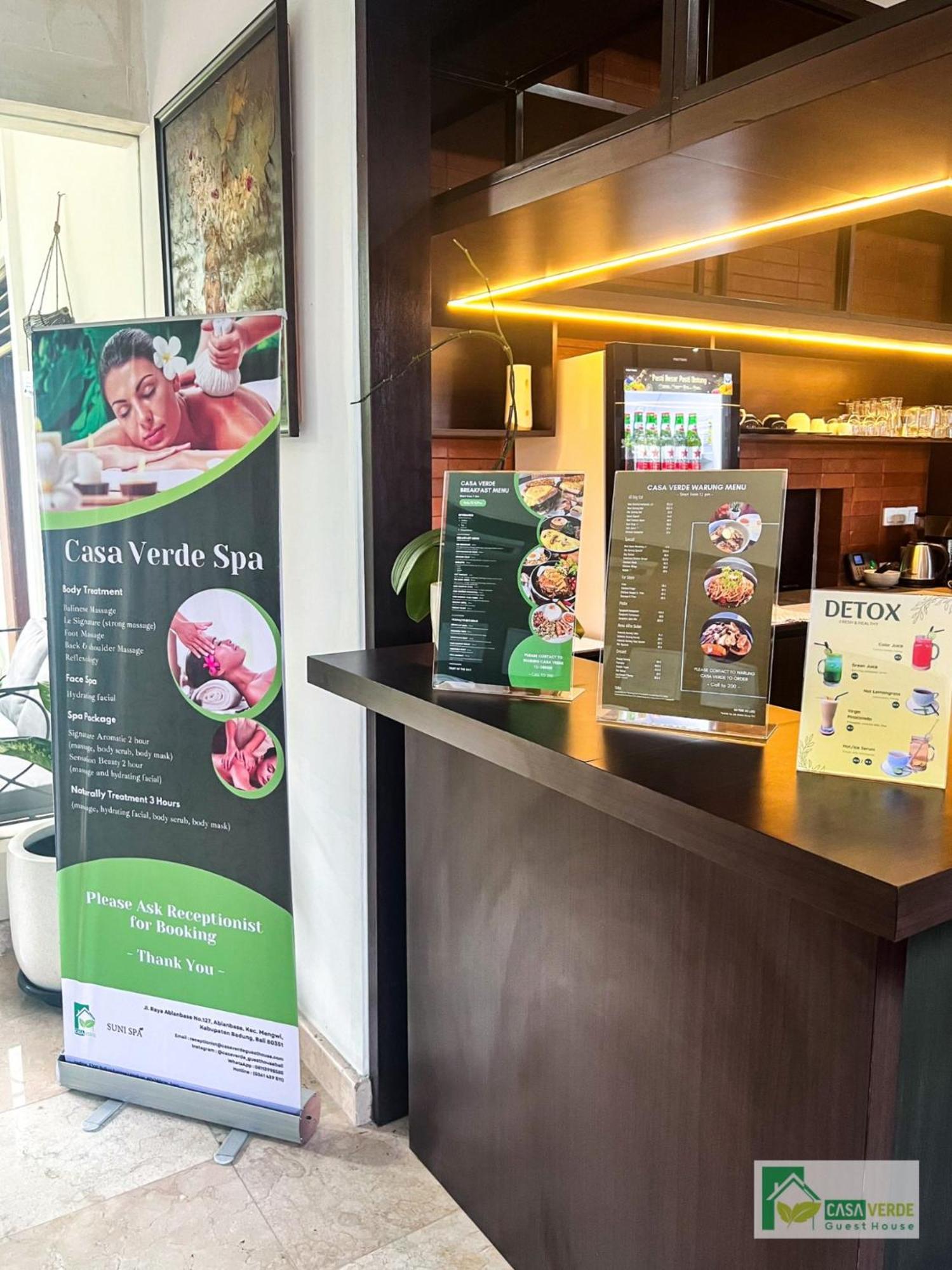 Casa Verde Guest House Sempidi ภายนอก รูปภาพ