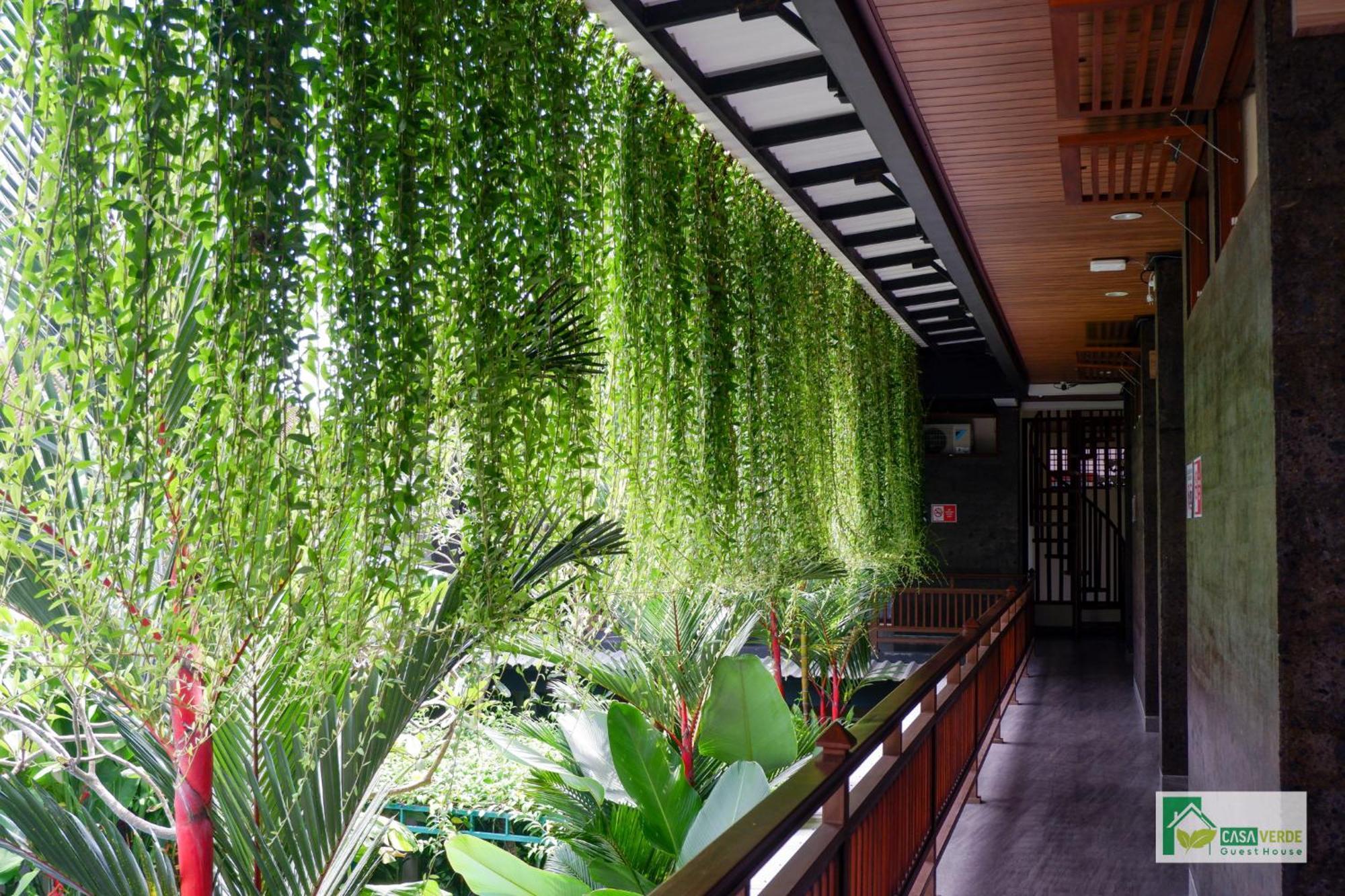 Casa Verde Guest House Sempidi ภายนอก รูปภาพ